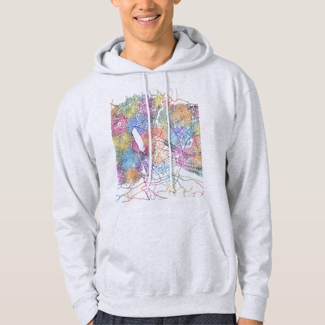 Sudadera Mbuji-Mayi República Democrática del Congo Ciudad  (Anverso)