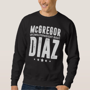 Sudadera Mc Gregor Vs Diaz Partida De Todos Los Partidos Mm