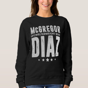 Sudadera Mc Gregor Vs Diaz Partida De Todos Los Partidos Mm