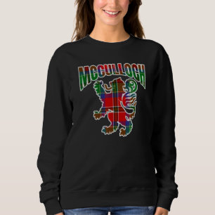 Sudadera McCulloch Clan Kilt Tartan Lion Namesake Escocia