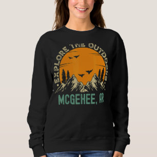 Sudadera Mcgehee Arkansas Explora El Exterior