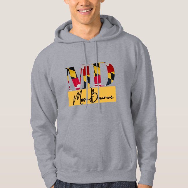 Sudadera MD Hoodie (Anverso)