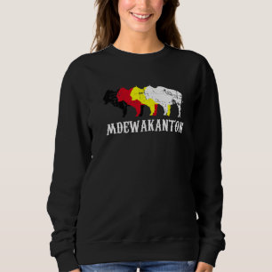 Sudadera Mdewakanton Sioux Isanti Santee Dakota