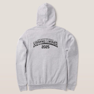 Sudadera MDSB Varisty Logo Zip Up Sweatshirts