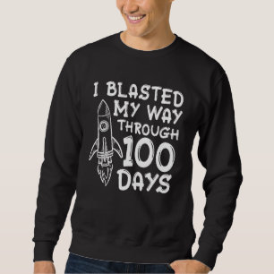 Sudadera Me abrasé camino a través de 100 días