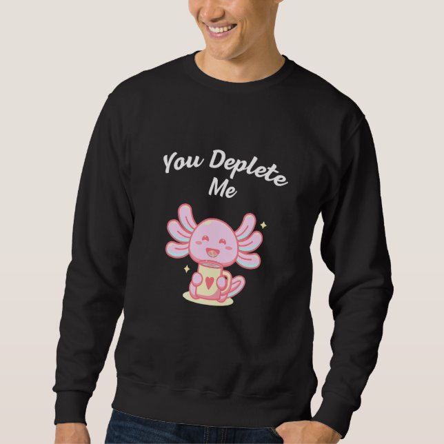 Sudadera Me agotas amigos introvertidos amigo antisocial (Anverso)
