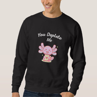 Sudadera Me agotas amigos introvertidos amigo antisocial