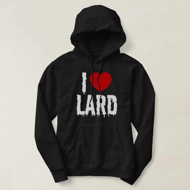 SUDADERA ME AMA [AMO] LA MANTECA (Diseño del anverso)