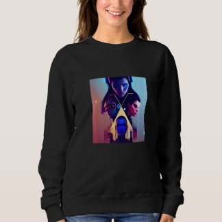 Sudadera Me amas porque soy una estrella de rock Premium