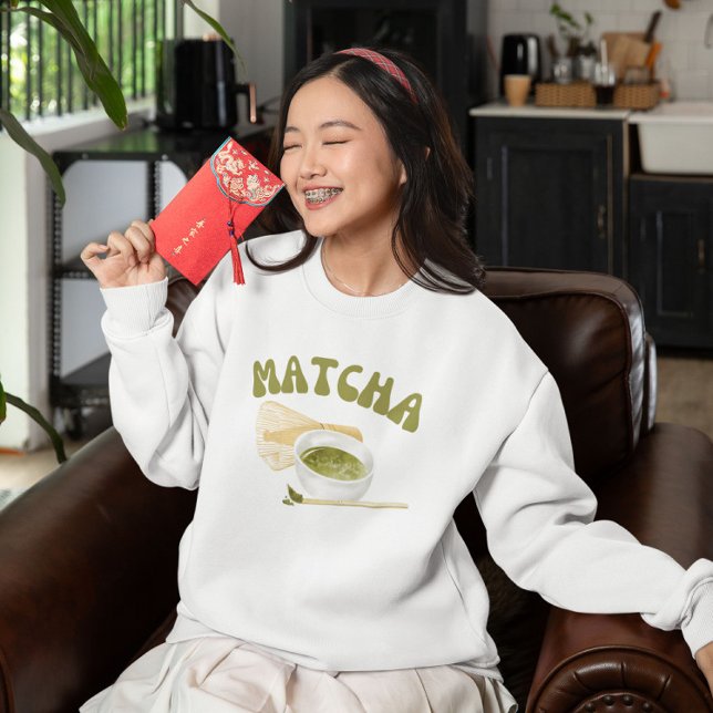 Sudadera Me amo tanto Matcha (Subido por el creador)