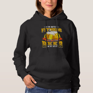 Sudadera Me apasiona el fitness Cerveza fitness en mi barri