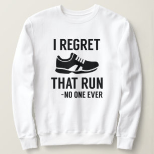 Sudadera Me Arrepiento de Esa Carrera