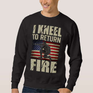Sudadera Me Arrepito A Devolver El Fuego Veterano De La Ban