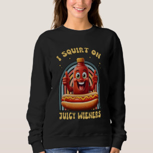 Sudadera Me Arrepito Con Los Alambres De Jugoso Humor Adult