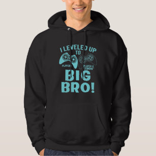 Sudadera Me Ascendí A Hermano Mayor