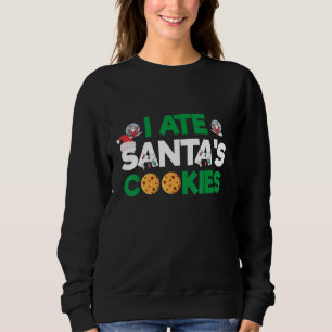 Sudadera Me Comí Las Galletas De Santa y no me arrepiento d
