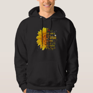 Sudadera Me Convirtí En Enfermera Del Día De Enfermeras Del