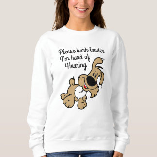 Sudadera Me cuesta oír Sweatshirt