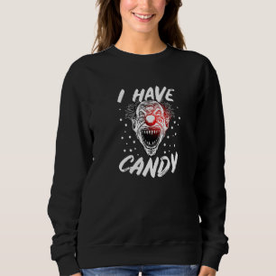 Sudadera Me Da Miedo El Vestido De Payaso