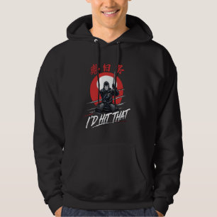Sudadera Me daría ese Kendo japonés de diseño de arte marci