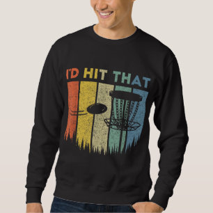 Sudadera Me daría ese regalo de canto divertido de golf