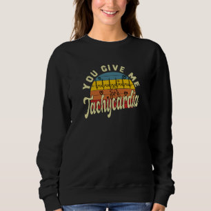 Sudadera Me Das Taquicardia Enfermera de UCI Vida Retro Vin