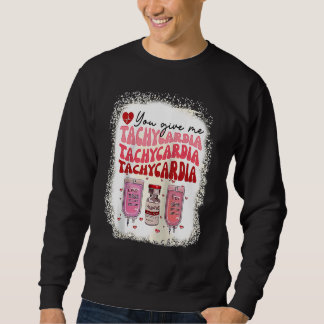 Sudadera Me Das Taquicardia Enfermera de UCI Vida San Valen