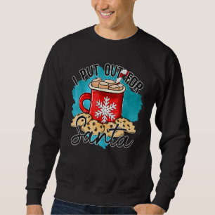 Sudadera Me Dediqué A Las Galletas De Navidades De Santa Gr