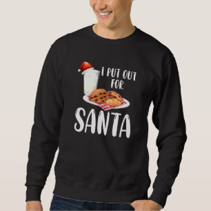 Sudadera Me Dediqué A Las Galletas De Navidades De Santa Gr