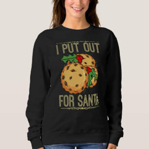 Sudadera Me Dediqué A Las Galletas De Santa Navidades