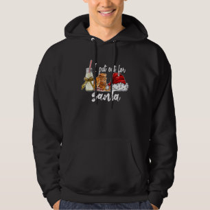 Sudadera Me Dediqué A Las Galletas De Santa Y A La Leche Y