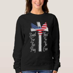 Sudadera Me Defiendo A La Bandera Y A La Ardilla Para Cruza