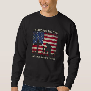 Sudadera Me Defiendo A La Bandera Y A La Ardilla Por El Reg