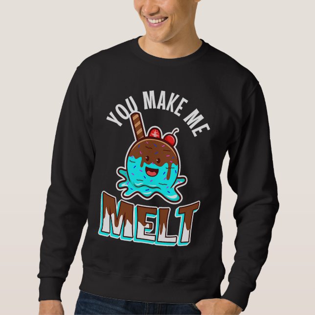 Sudadera Me derrites (Anverso)