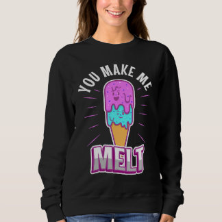 Sudadera Me derrites  3