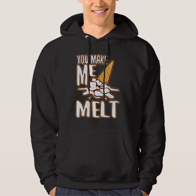 Sudadera Me derrites  6 (Anverso)