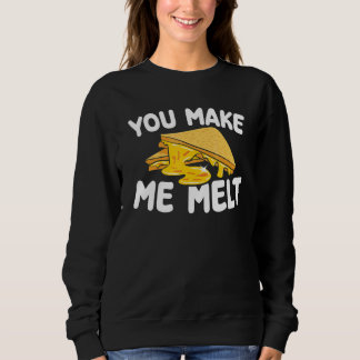Sudadera Me Derrites al Hornear Pastel de Queso a la Parril
