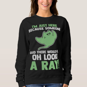 Sudadera Me dicen que habría oh mira un rayo de rayos