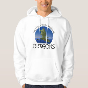 Sudadera Me dijeron que habría dragones