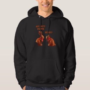 Sudadera Me Duele El Toro En Pascua, Me Duele El Toro En Lo