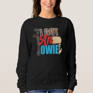 Sudadera Me Duele La Pierna Lesionada Hueso Roto
