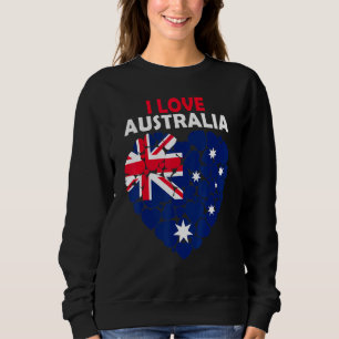 Sudadera Me Encanta Australia Orgullosa De Ser Una Autora D