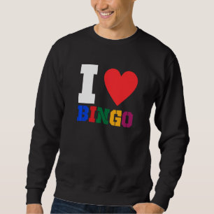 Sudadera Me encanta Bingo Funny Bingo Funny Bingo 1