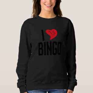 Sudadera Me encanta Bingo Funny Bingo Funny Bingo 2