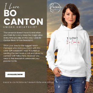 Sudadera Me encanta Bo Canton Hoodie