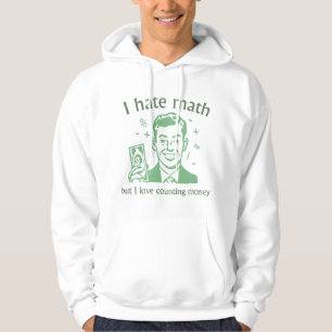 Sudadera Me encanta contar dinero
