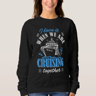 Sudadera Me encanta cuando cruzamos juntos la calle familia