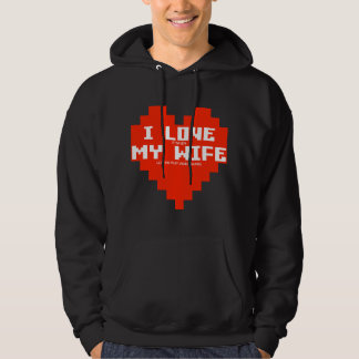 Sudadera Me encanta cuando mi esposa me deja jugar videojue