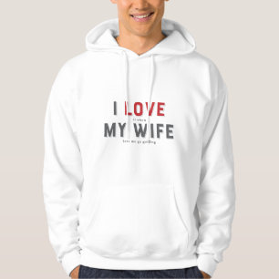 Sudadera Me Encanta Cuando Mi Mujer