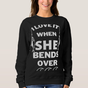 Sudadera Me Encanta Cuando Se Prefiere Por La Pesca